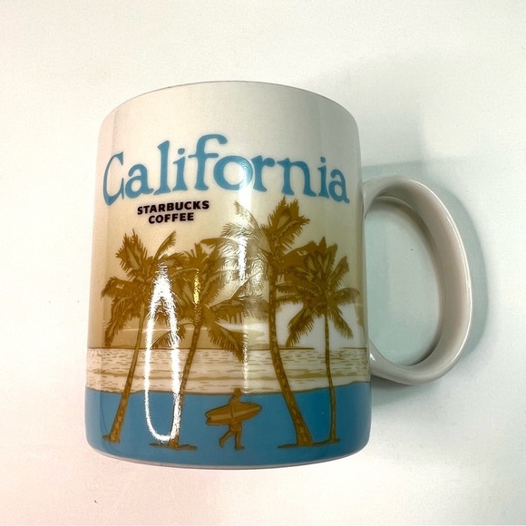 Starbucks California 2011 Beach Redwood Tree Mug - Picture 5 of 8